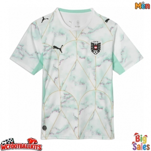 Austria Replica Away Stadium Shirt World Cup 2026 Short Sleeve